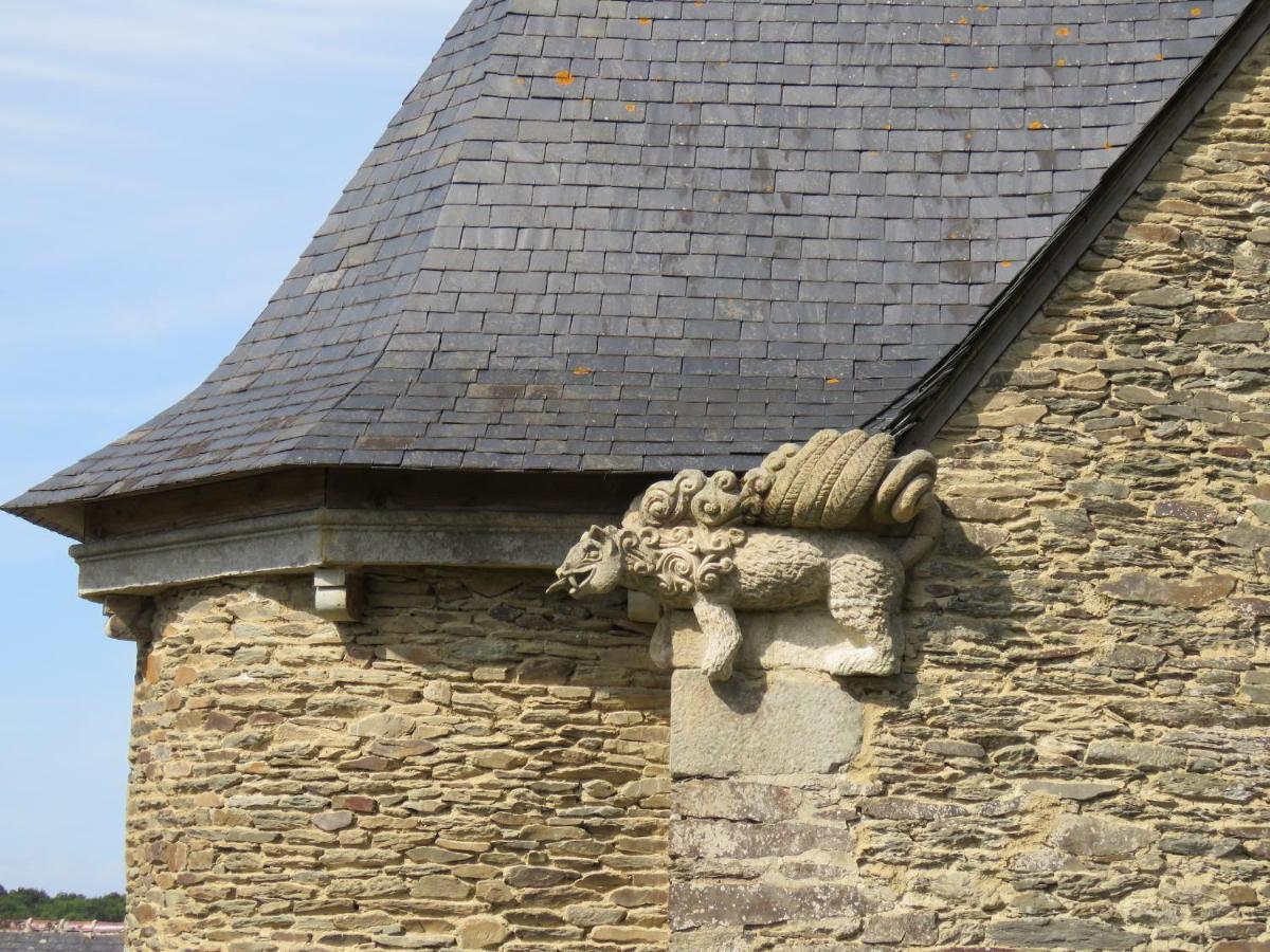 Chambres D'Hotes, Zimmer, Domaine De Kervennec Carhaix-Plouguer Exteriér fotografie