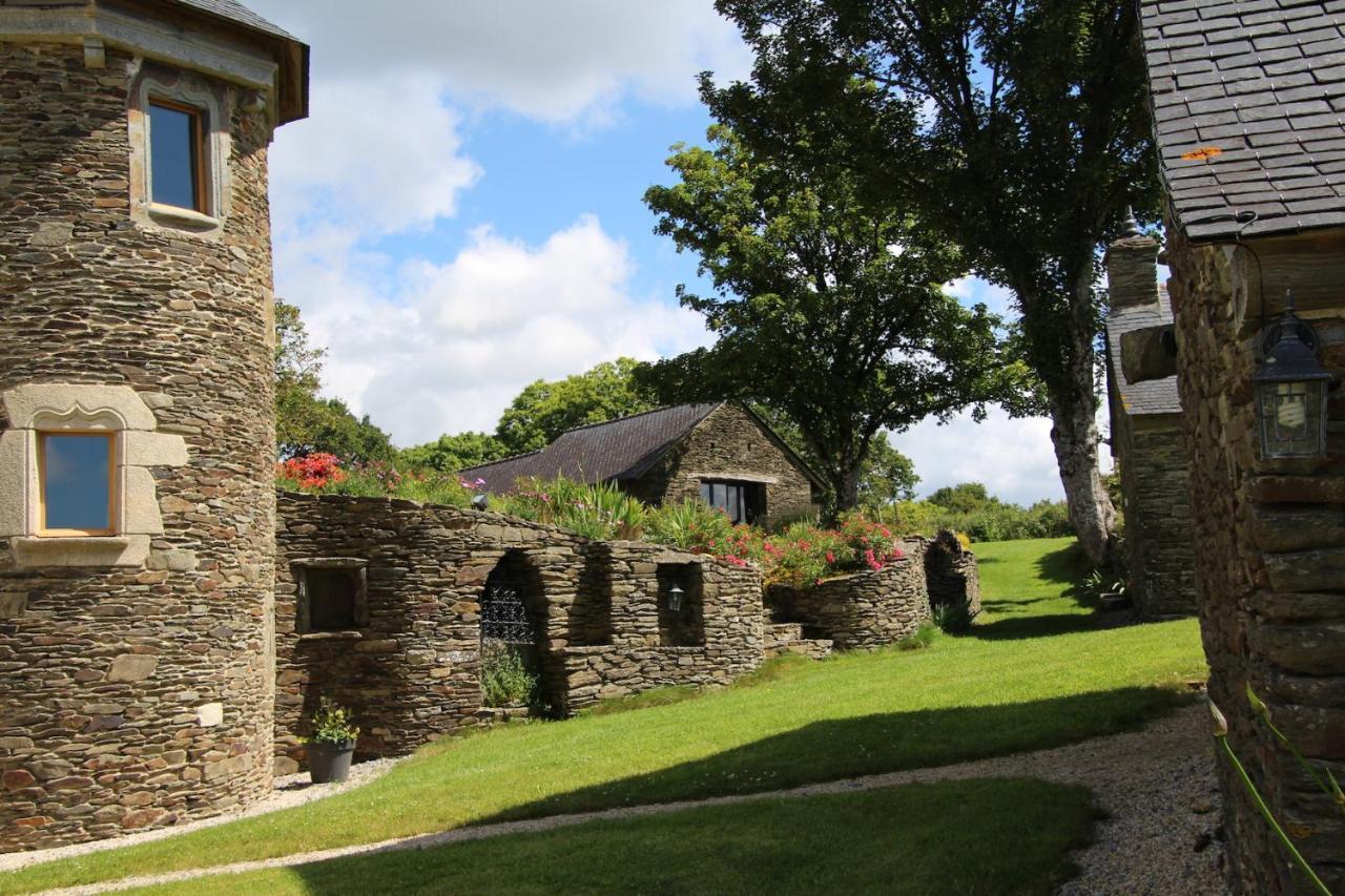 Chambres D'Hotes, Zimmer, Domaine De Kervennec Carhaix-Plouguer Exteriér fotografie